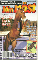 Min häst 1996 nr 6 omslag serier