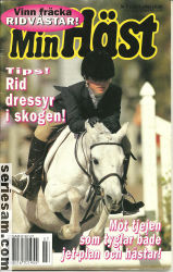 Min häst 1996 nr 7 omslag serier
