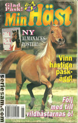 Min häst 1996 nr 8 omslag serier
