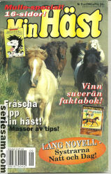 Min häst 1996 nr 9 omslag serier
