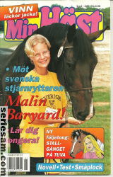 Min häst 1997 nr 1/2 omslag serier