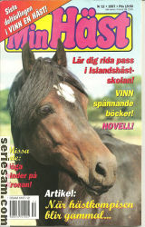 Min häst 1997 nr 12 omslag serier