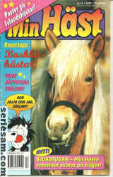 Min häst 1997 nr 13 omslag serier