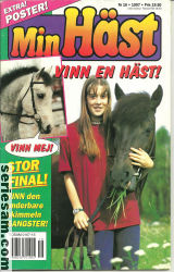 Min häst 1997 nr 16 omslag serier
