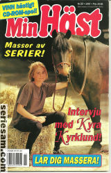 Min häst 1997 nr 22 omslag serier