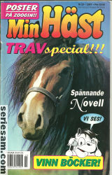 Min häst 1997 nr 23 omslag serier