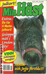 Min häst 1997 nr 26 omslag serier
