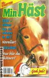 Min häst 1997 nr 27 omslag serier
