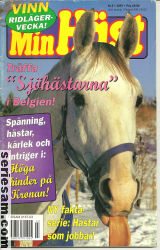 Min häst 1997 nr 3 omslag serier