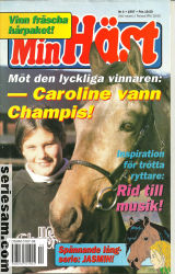 Min häst 1997 nr 4 omslag serier