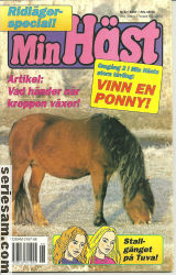 Min häst 1997 nr 6 omslag serier