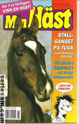 Min häst 1997 nr 8 omslag serier