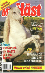 Min häst 1998 nr 1/2 omslag serier