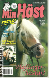 Min häst 1998 nr 10 omslag serier
