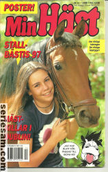 Min häst 1998 nr 12 omslag serier