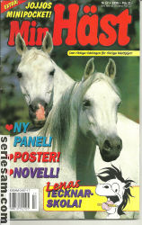 Min häst 1998 nr 17 omslag serier