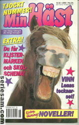 Min häst 1998 nr 18 omslag serier