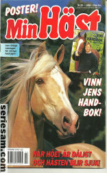 Min häst 1998 nr 22 omslag serier