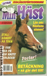 Min häst 1998 nr 25 omslag serier