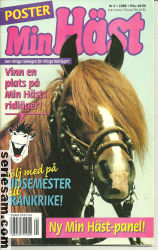 Min häst 1998 nr 4 omslag serier