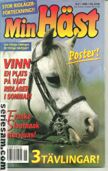 Min häst 1998 nr 6 omslag serier