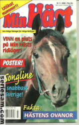 Min häst 1998 nr 7 omslag serier