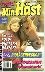 Min häst 1998 nr 8 omslag serier