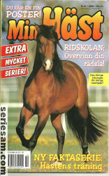 Min häst 1999 nr 10 omslag serier