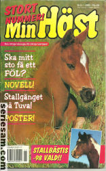 Min häst 1999 nr 11 omslag serier