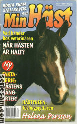 Min häst 1999 nr 24 omslag serier