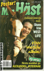 Min häst 1999 nr 25 omslag serier