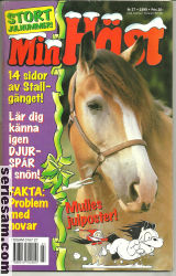 Min häst 1999 nr 27 omslag serier