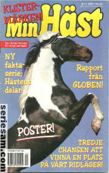 Min häst 1999 nr 4 omslag serier