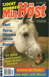 Min häst 1999 nr 7 omslag serier