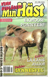 Min häst 1999 nr 8 omslag serier