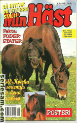 Min häst 1999 nr 9 omslag serier