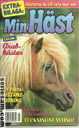 Min häst 2001 nr 1/2 omslag serier