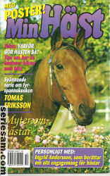 Min häst 2001 nr 10 omslag serier
