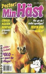 Min häst 2001 nr 13 omslag serier