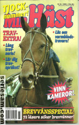 Min häst 2001 nr 15 omslag serier