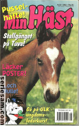 Min häst 2001 nr 16 omslag serier