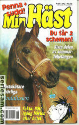 Min häst 2001 nr 18 omslag serier