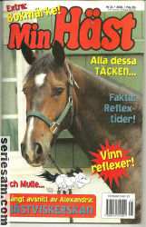 Min häst 2001 nr 21 omslag serier