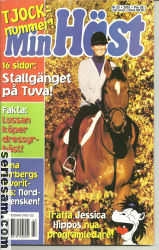 Min häst 2001 nr 23 omslag serier