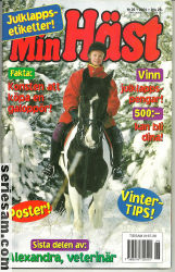 Min häst 2001 nr 26 omslag serier