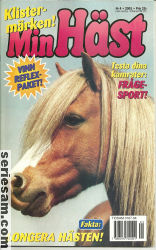 Min häst 2001 nr 4 omslag serier