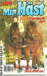 Min häst 2001 nr 6 omslag serier