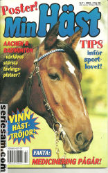 Min häst 2001 nr 7 omslag serier