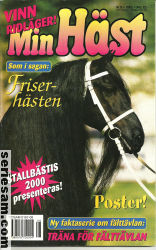 Min häst 2001 nr 8 omslag serier