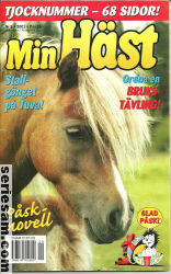Min häst 2001 nr 9 omslag serier